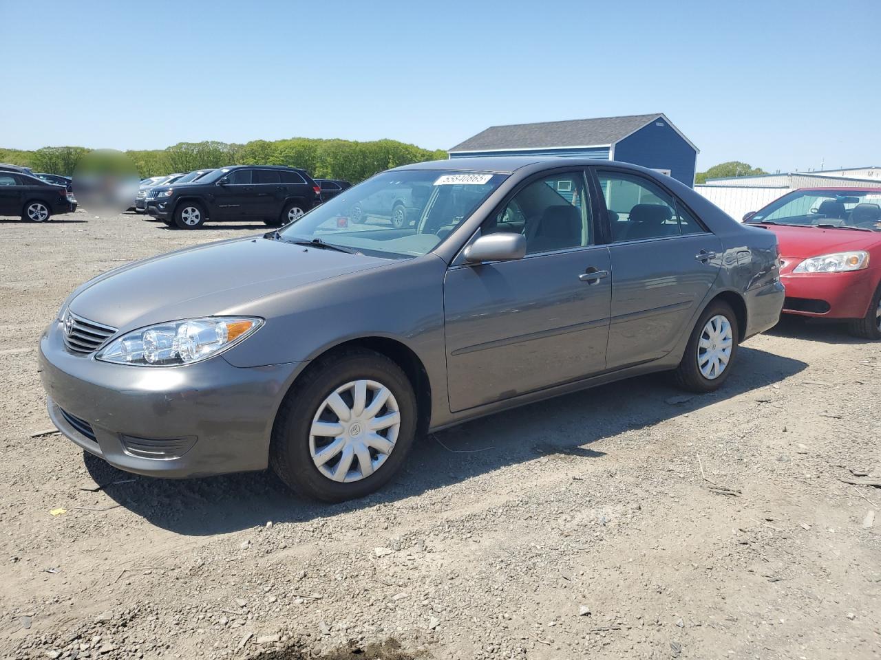 TOYOTA CAMRY 2006 4T1BE30K66U700339