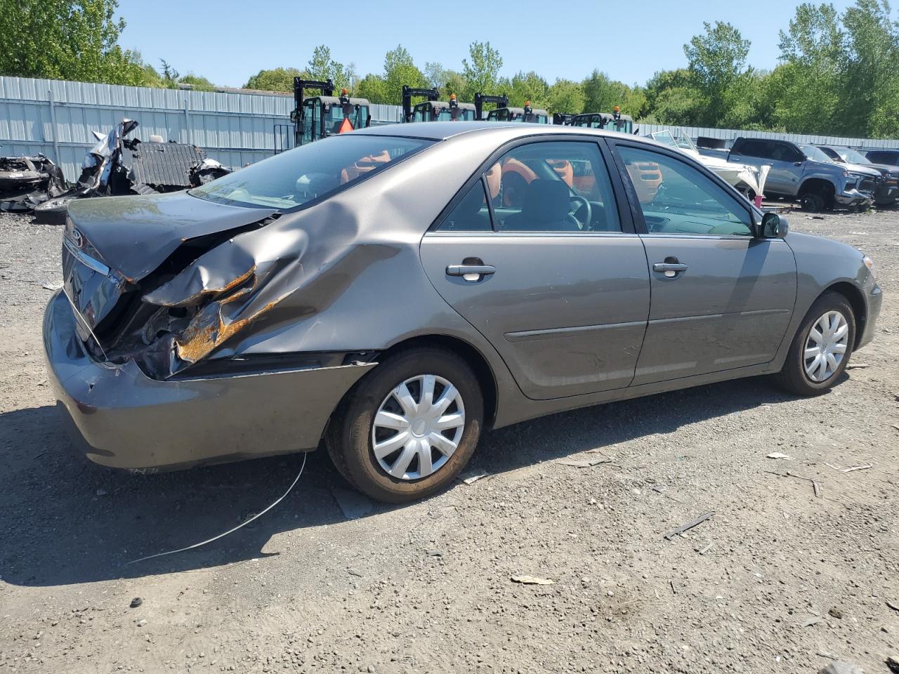 TOYOTA CAMRY 2006 VIN 4T1BE30K66U700339 фото 3