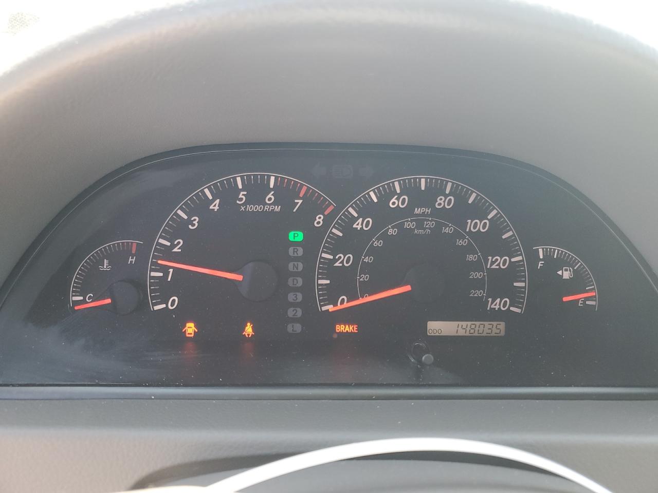 TOYOTA CAMRY 2006 VIN 4T1BE30K66U700339 фото 9