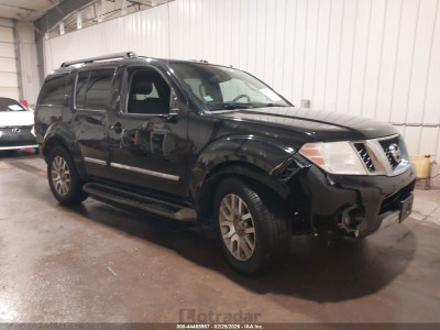 Nissan Pathfinder 2012 5N1AR1NB1CC625015