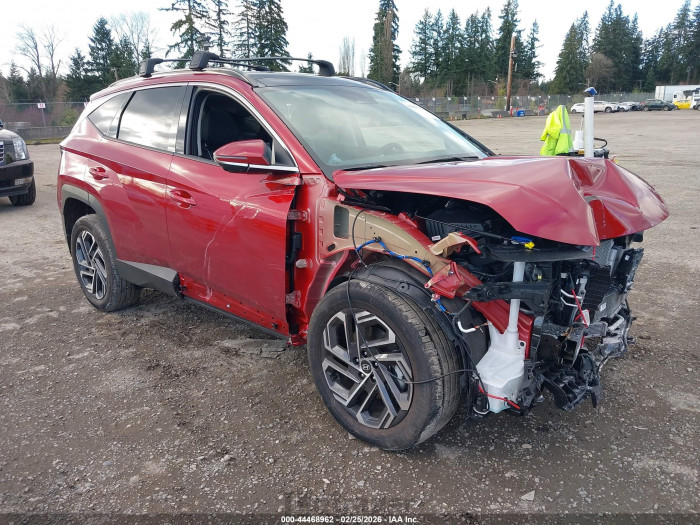 Hyundai Tucson 2025 VIN KM8JEDD18SU385413