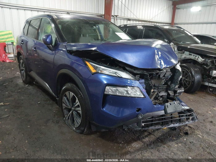 Nissan Rogue 2021 VIN JN8AT3BA7MW006789