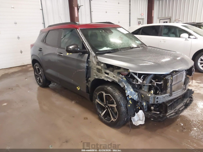 Chevrolet Trailblazer 2021 VIN KL79MTSL1MB077861