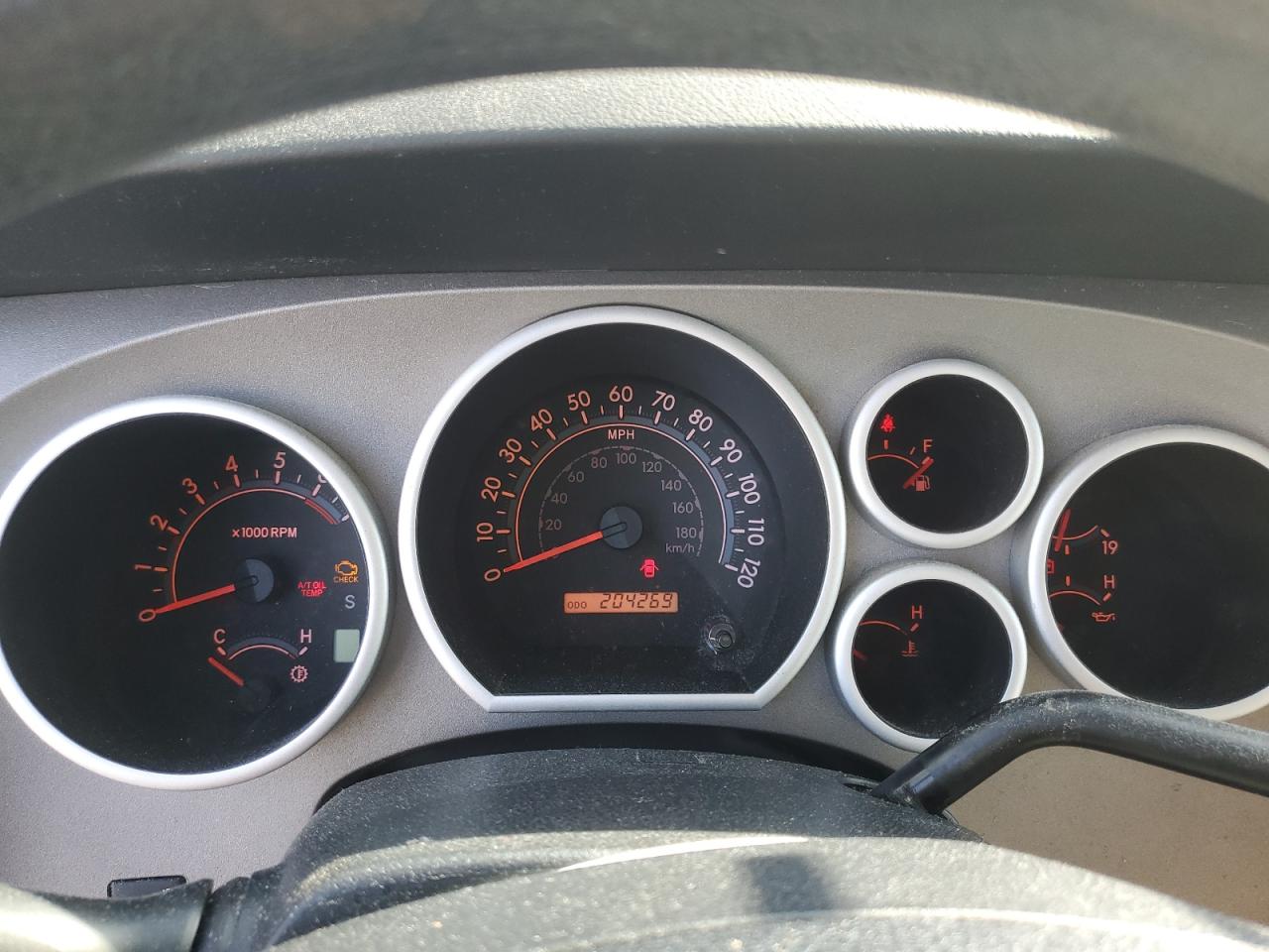 TOYOTA TUNDRA 2010 VIN 5TFUM5F18AX014756 фото 9