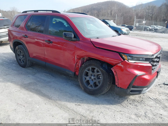 Honda Pilot 2025 VIN 5FNYG1H6XSB061213