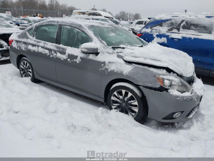 Nissan Sentra 2017 VIN 3N1AB7AP4HY324835