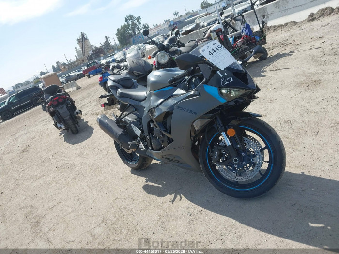 Kawasaki Zx 2025 VIN JKBZXJK13SA010216