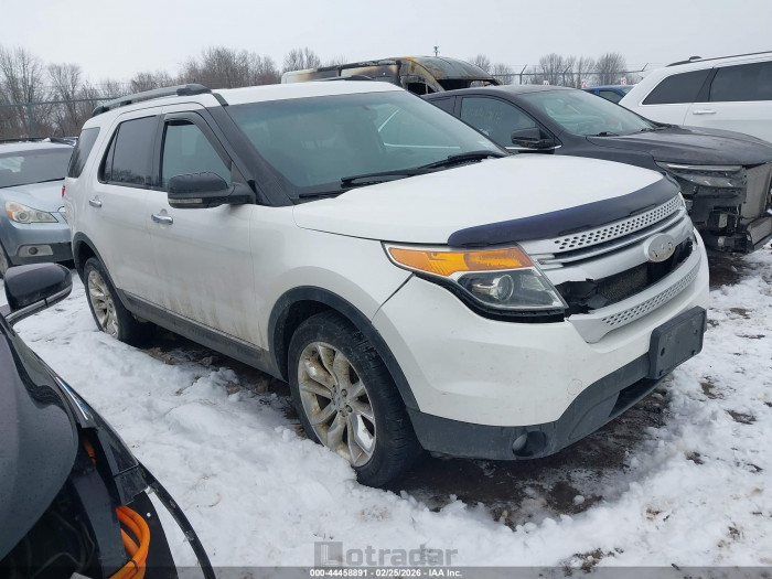 Ford Explorer 2013 VIN 1FM5K8D88DGA83085