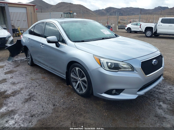 Subaru LEGACY 2016 VIN 4S3BNAN68G3006747