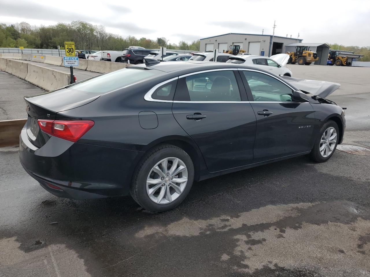 CHEVROLET MALIBU 2024 VIN 1G1ZD5ST4RF240400 фото 3