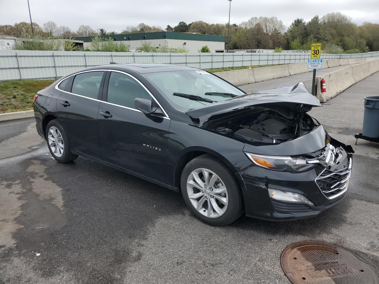CHEVROLET MALIBU 2024 VIN 1G1ZD5ST4RF240400 фото 4