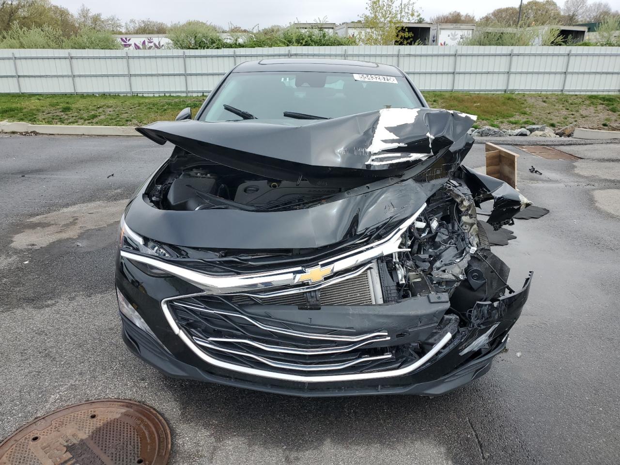 CHEVROLET MALIBU 2024 VIN 1G1ZD5ST4RF240400 фото 5
