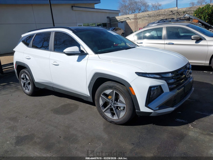 Hyundai Tucson 2025 VIN KM8JCDD10SU353755