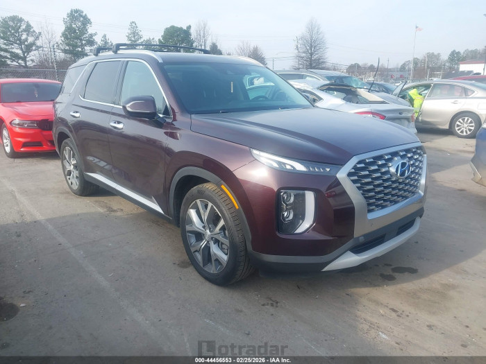 Hyundai Palisade 2021 VIN KM8R3DHE1MU247396