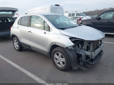 Chevrolet Trax 2019 3GNCJNSB6KL184170