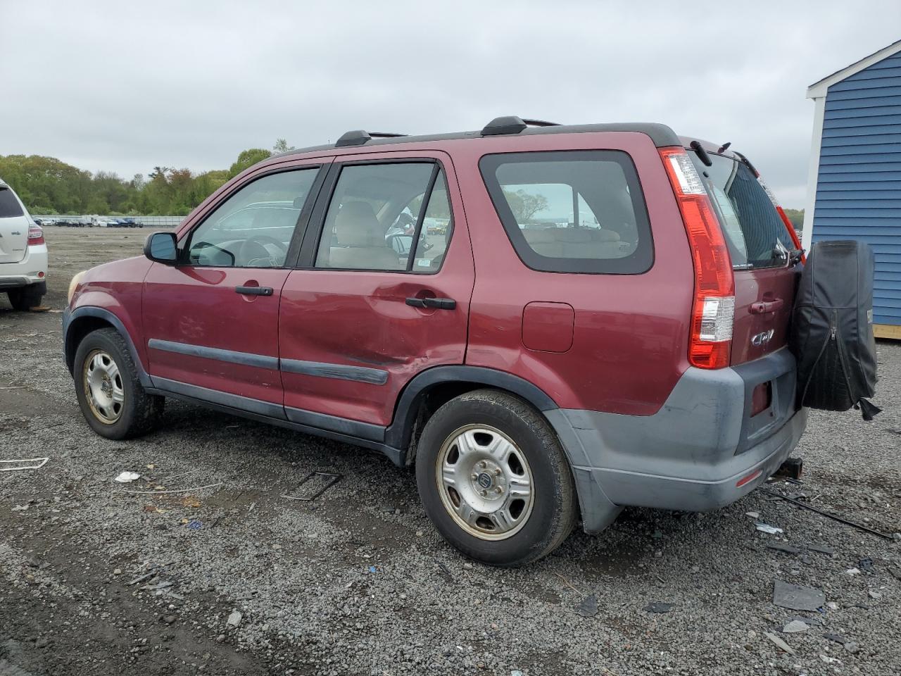 HONDA CRV 2005 VIN SHSRD78575U316453 фото 2