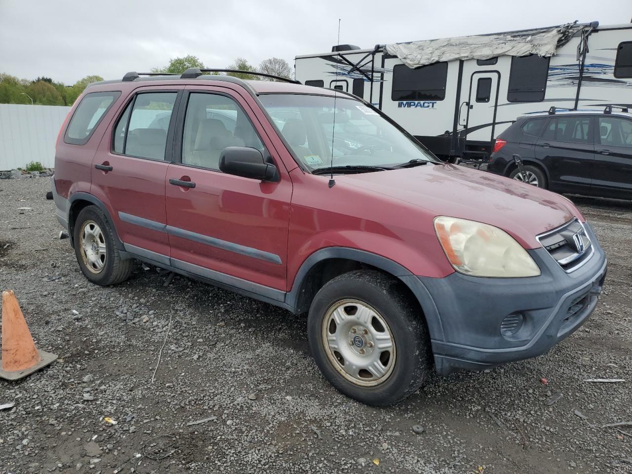 HONDA CRV 2005 VIN SHSRD78575U316453 фото 4