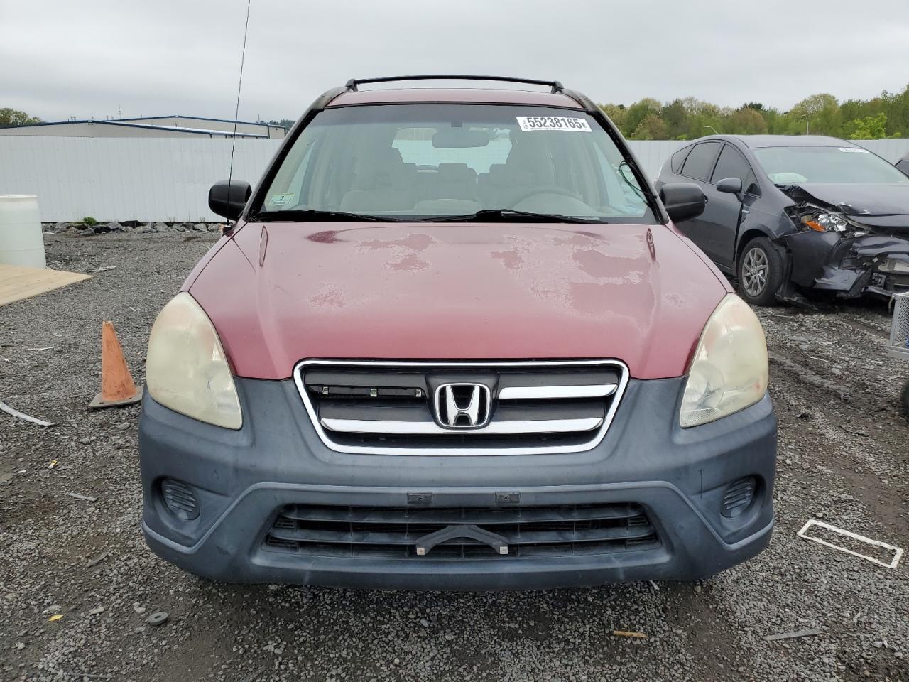 HONDA CRV 2005 VIN SHSRD78575U316453 фото 5