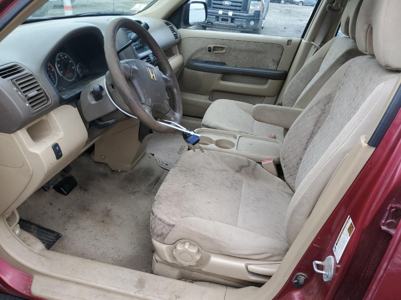 HONDA CRV 2005 VIN SHSRD78575U316453 фото 7