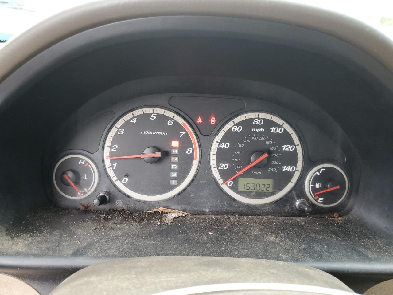 HONDA CRV 2005 VIN SHSRD78575U316453 фото 9