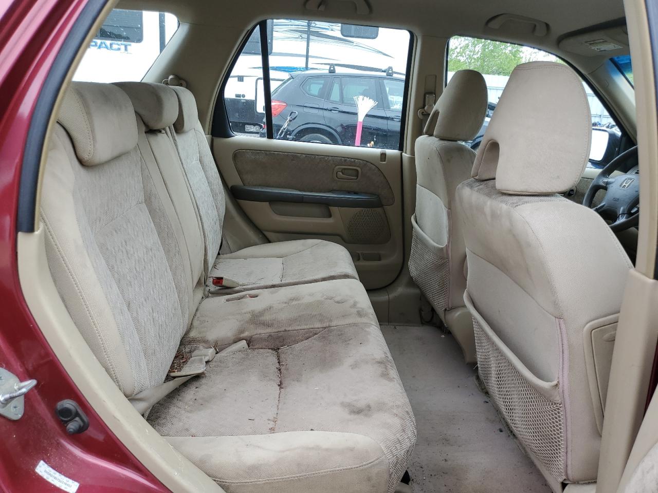 HONDA CRV 2005 VIN SHSRD78575U316453 фото 11