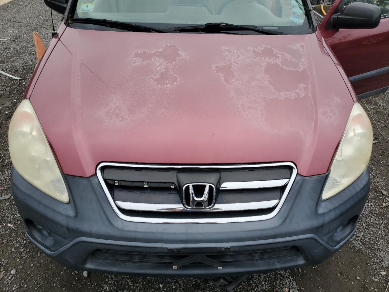 HONDA CRV 2005 VIN SHSRD78575U316453 фото 12