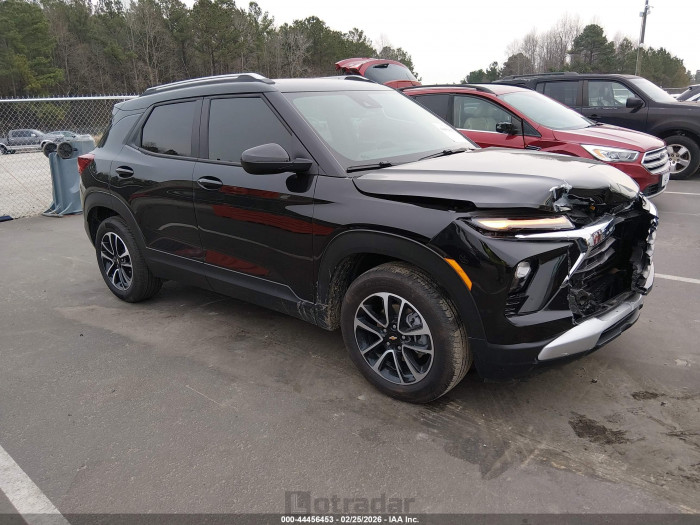 Chevrolet Trailblazer 2026 VIN KL79MPSL6TB006998