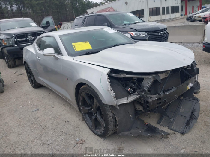 Chevrolet Camaro 2018 VIN 1G1FB1RX7J0144391
