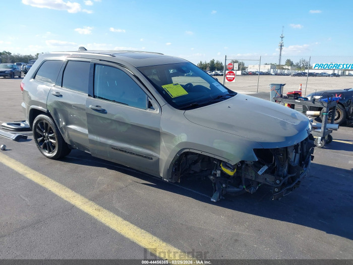 Jeep Grand cherokee 2021 VIN 1C4RJEAG3MC824673