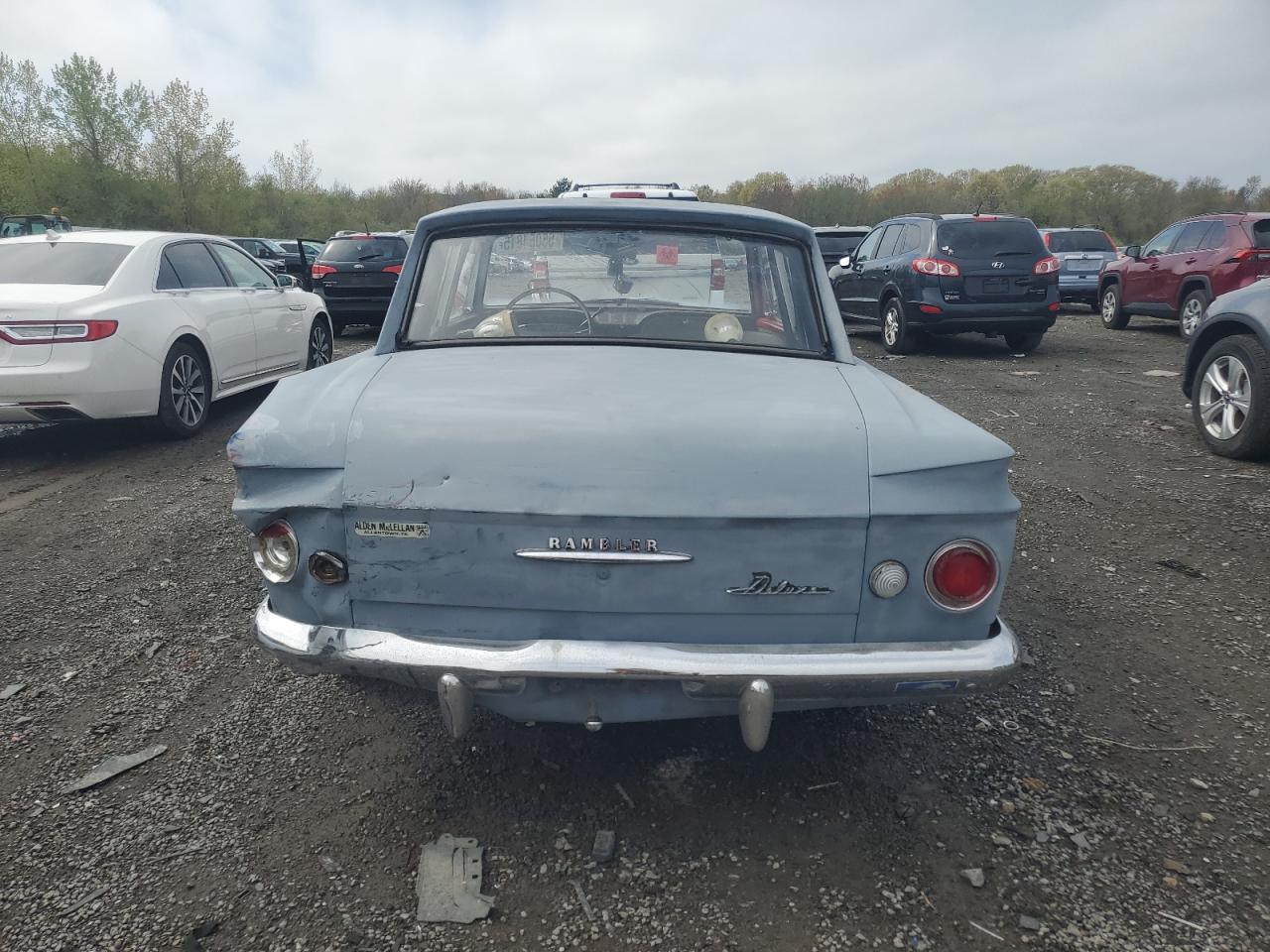 AMERICAN MOTORS ALL MODELS 1962 VIN B419356 фото 6