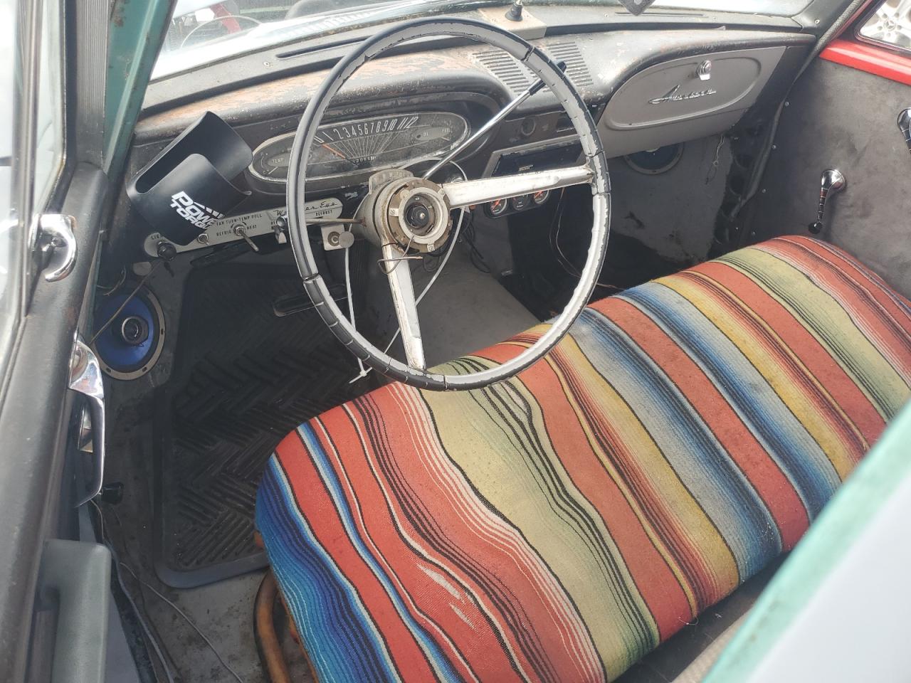 AMERICAN MOTORS ALL MODELS 1962 VIN B419356 фото 8