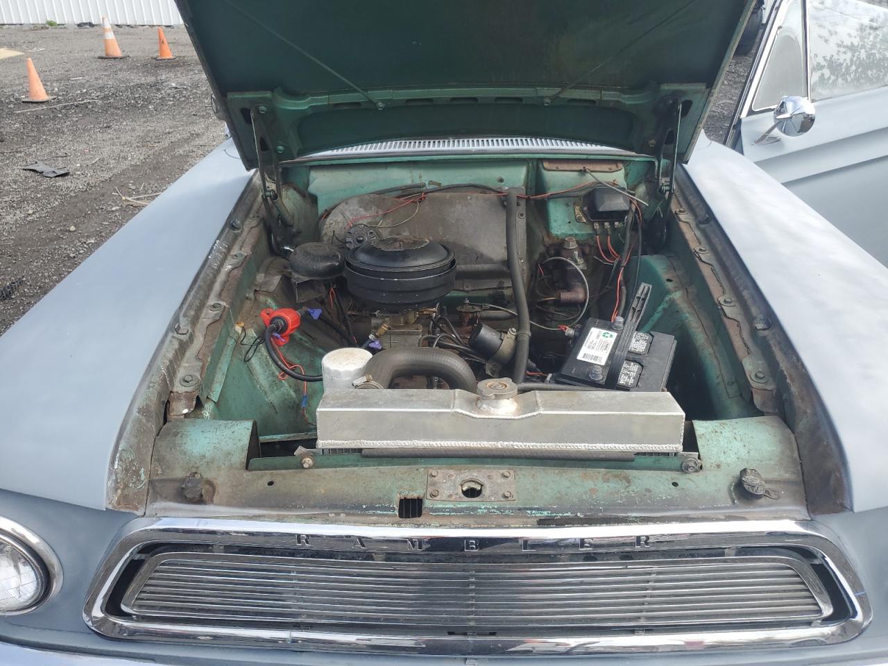 AMERICAN MOTORS ALL MODELS 1962 VIN B419356 фото 11