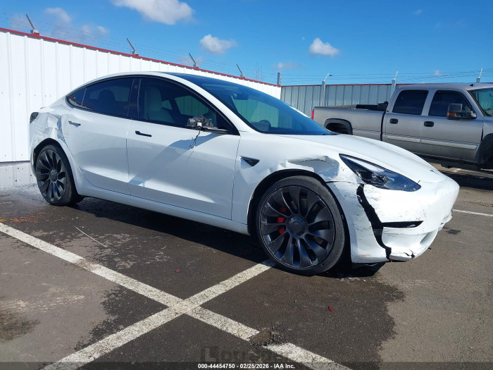 Tesla Model 3 2023 VIN 5YJ3E1EC3PF707743