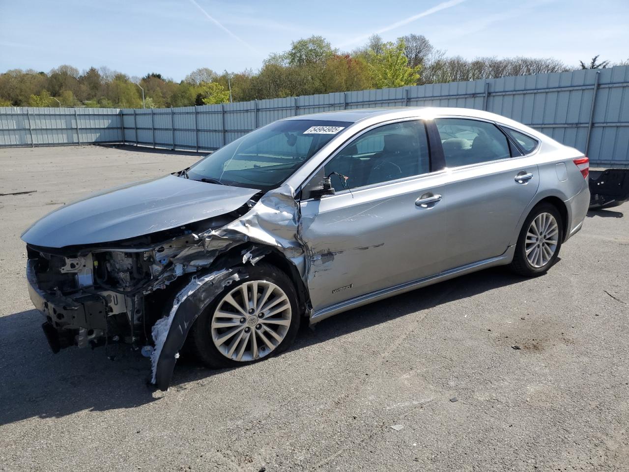 TOYOTA AVALON 2015 4T1BD1EB1FU042588