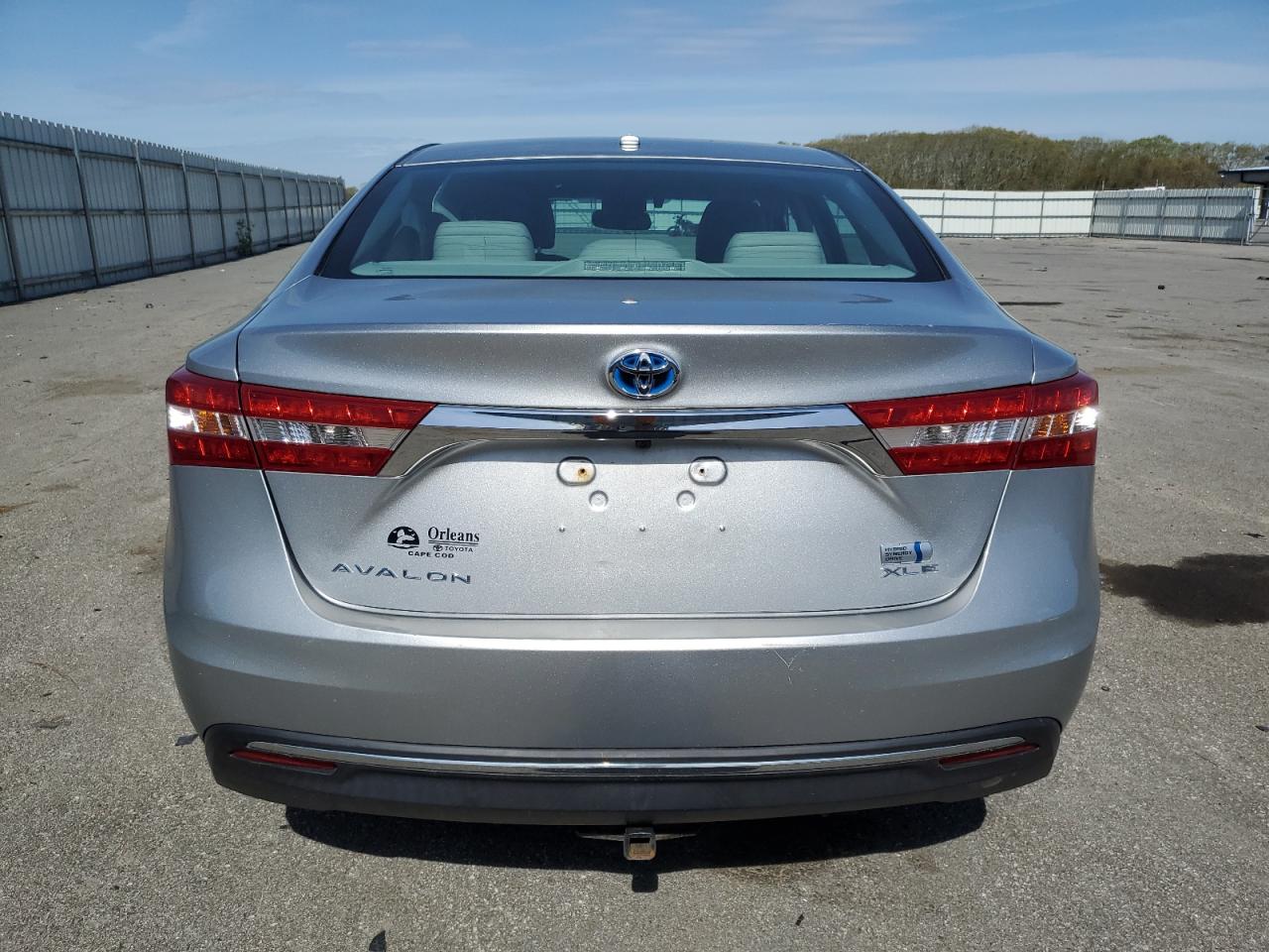 TOYOTA AVALON 2015 VIN 4T1BD1EB1FU042588 фото 6