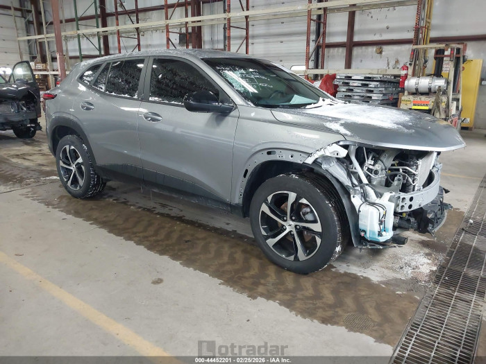 Chevrolet Trax 2024 VIN KL77LGE21RC127213