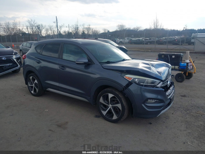 Hyundai Tucson 2017 VIN KM8J3CA25HU327314