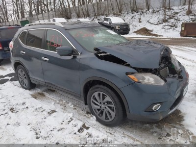 Nissan Rogue 2016 VIN 5N1AT2MVXGC833886