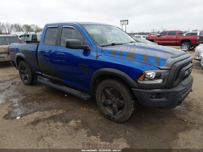 Ram 1500 2019 VIN 1C6RR6GG3KS676640