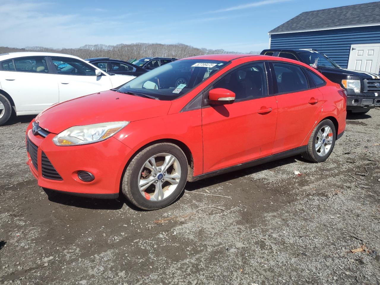 FORD FOCUS 2014 VIN 1FADP3F27EL215104