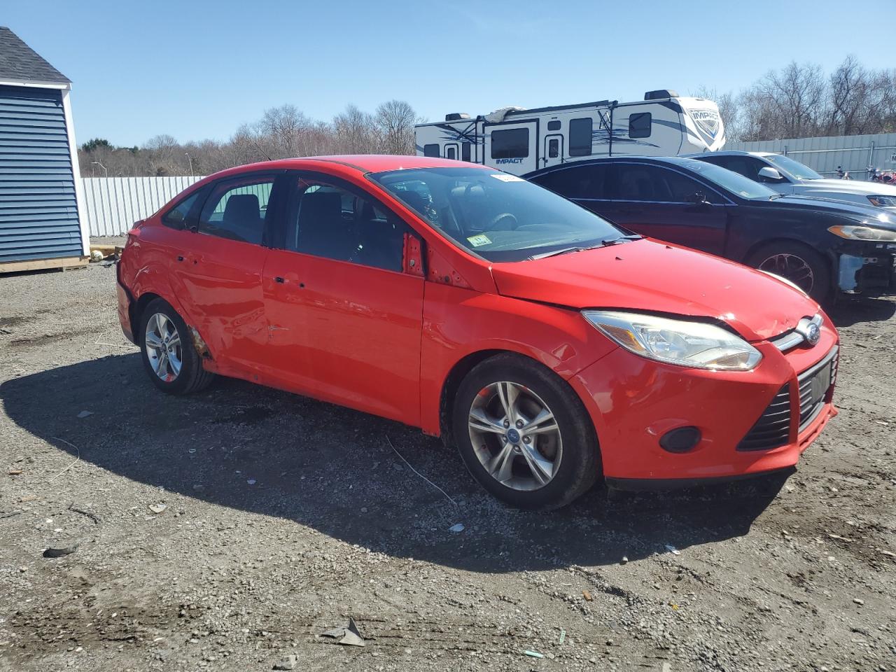 FORD FOCUS 2014 VIN 1FADP3F27EL215104 фото 4