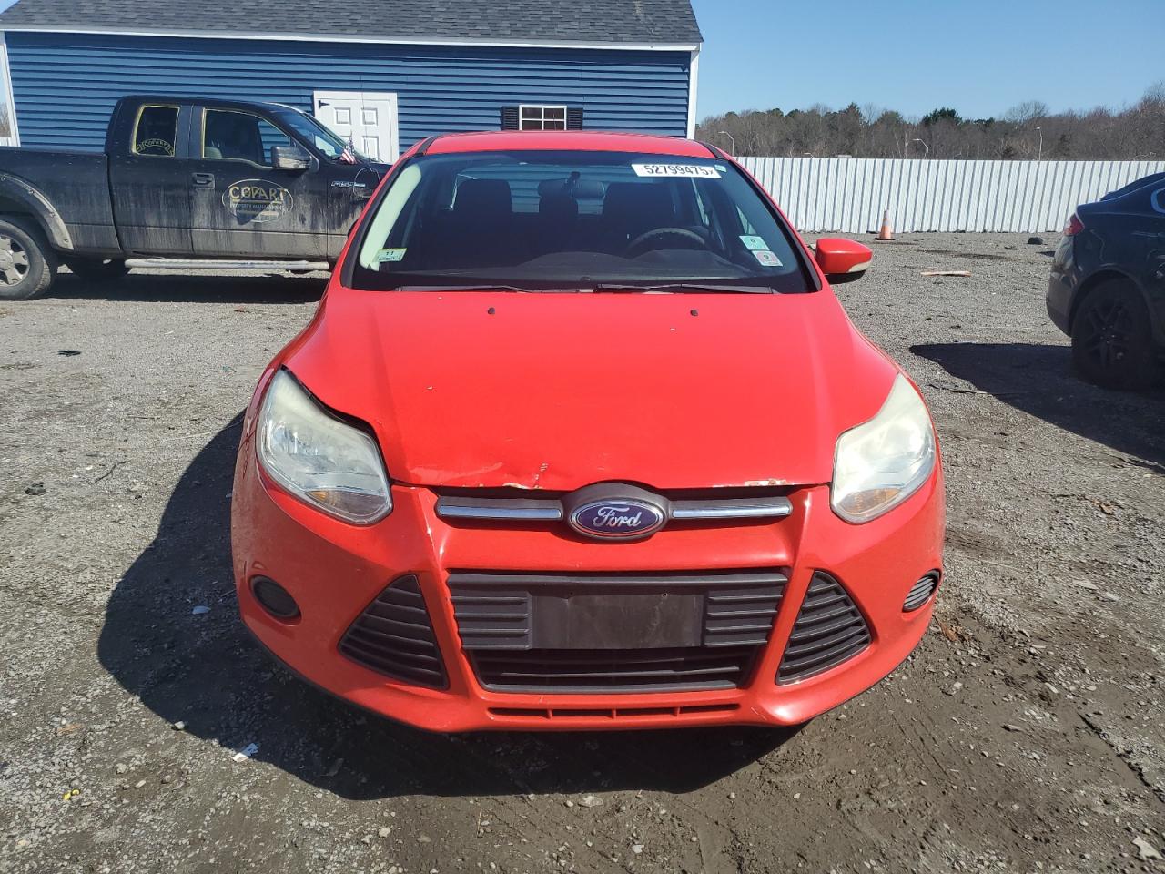 FORD FOCUS 2014 VIN 1FADP3F27EL215104 фото 5