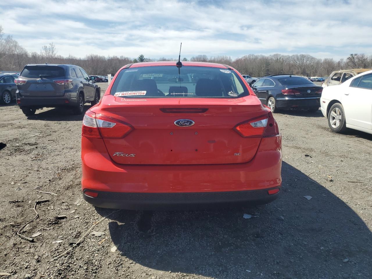 FORD FOCUS 2014 VIN 1FADP3F27EL215104 фото 6