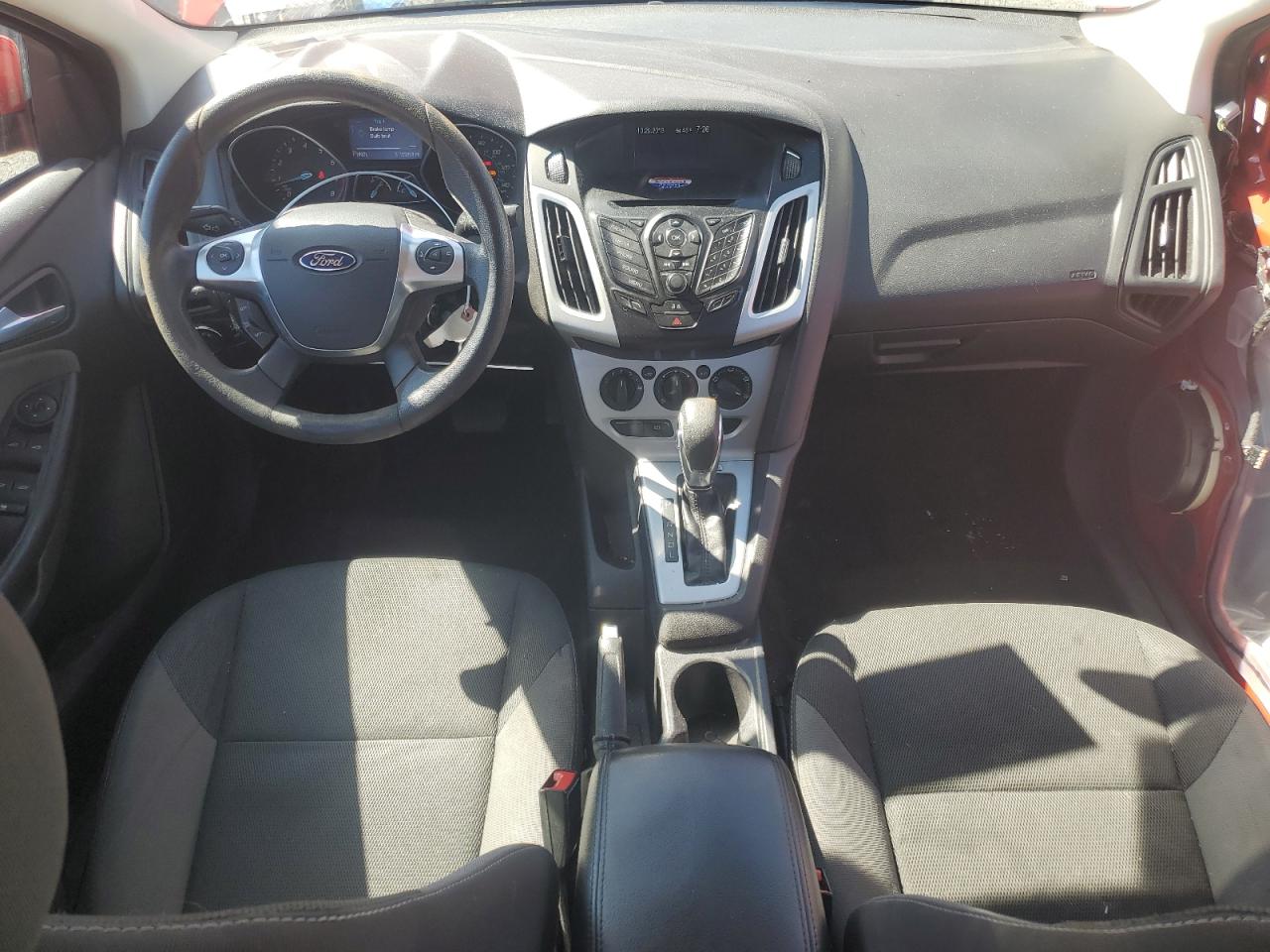 FORD FOCUS 2014 VIN 1FADP3F27EL215104 фото 8