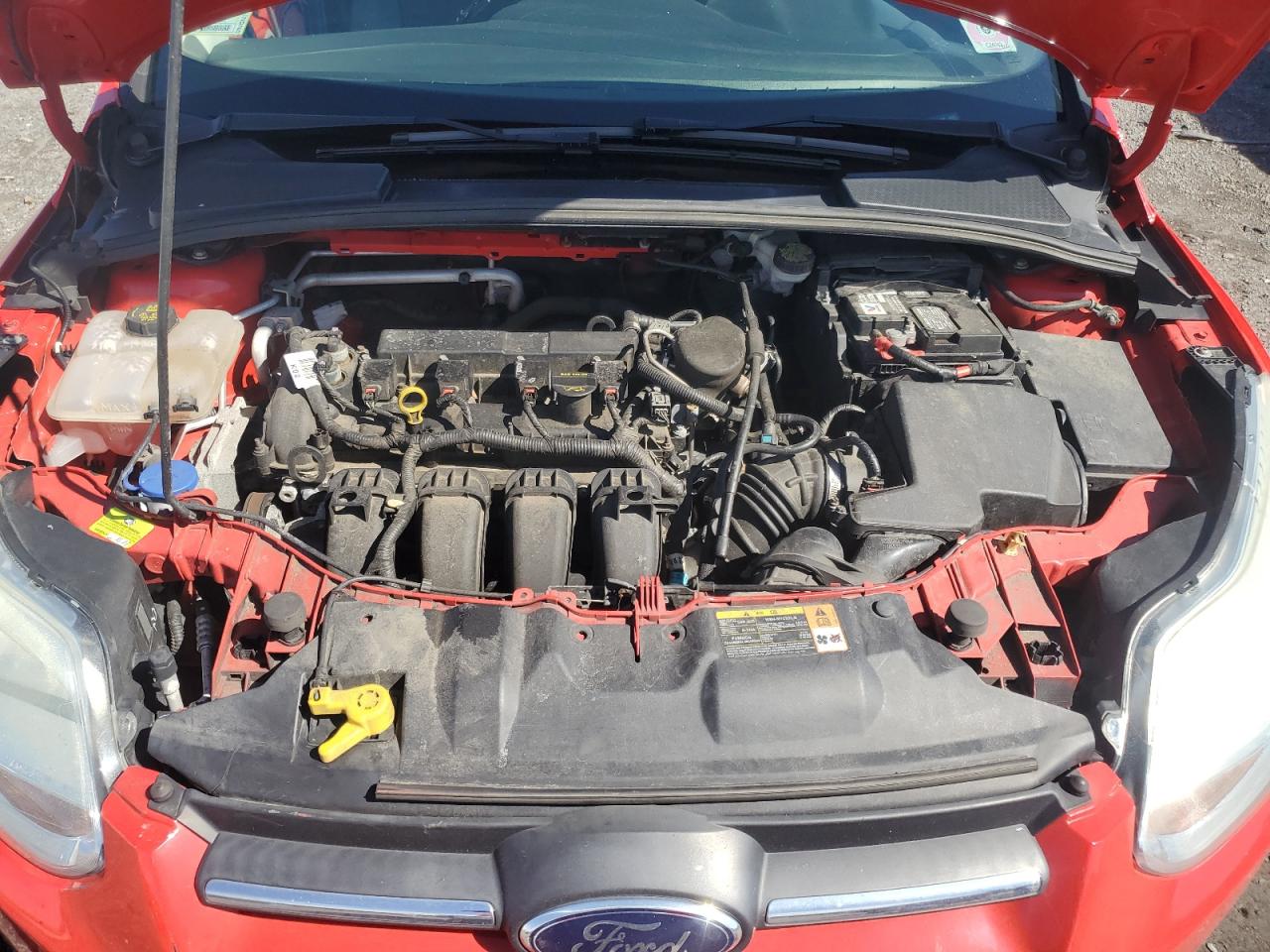 FORD FOCUS 2014 VIN 1FADP3F27EL215104 фото 11