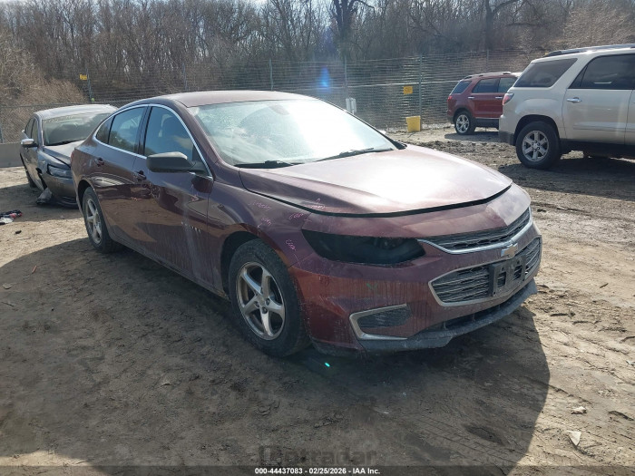 Chevrolet Malibu 2016 VIN 1G1ZB5ST3GF224868