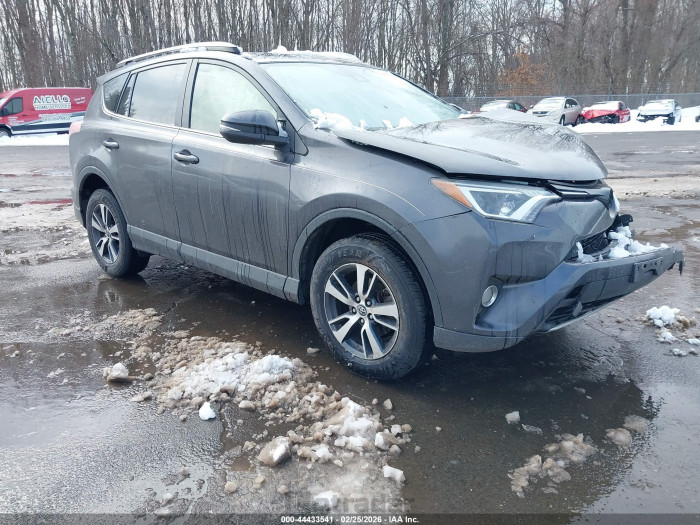Toyota Rav 4 2018 VIN JTMRFREV2JJ733239