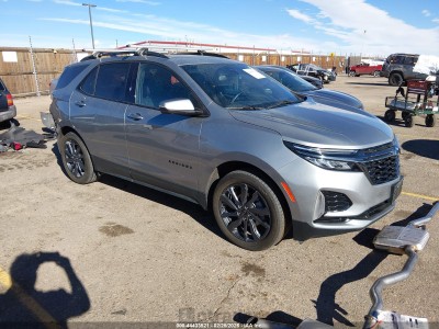 Chevrolet Equinox 2023 VIN 3GNAXWEG0PL264994