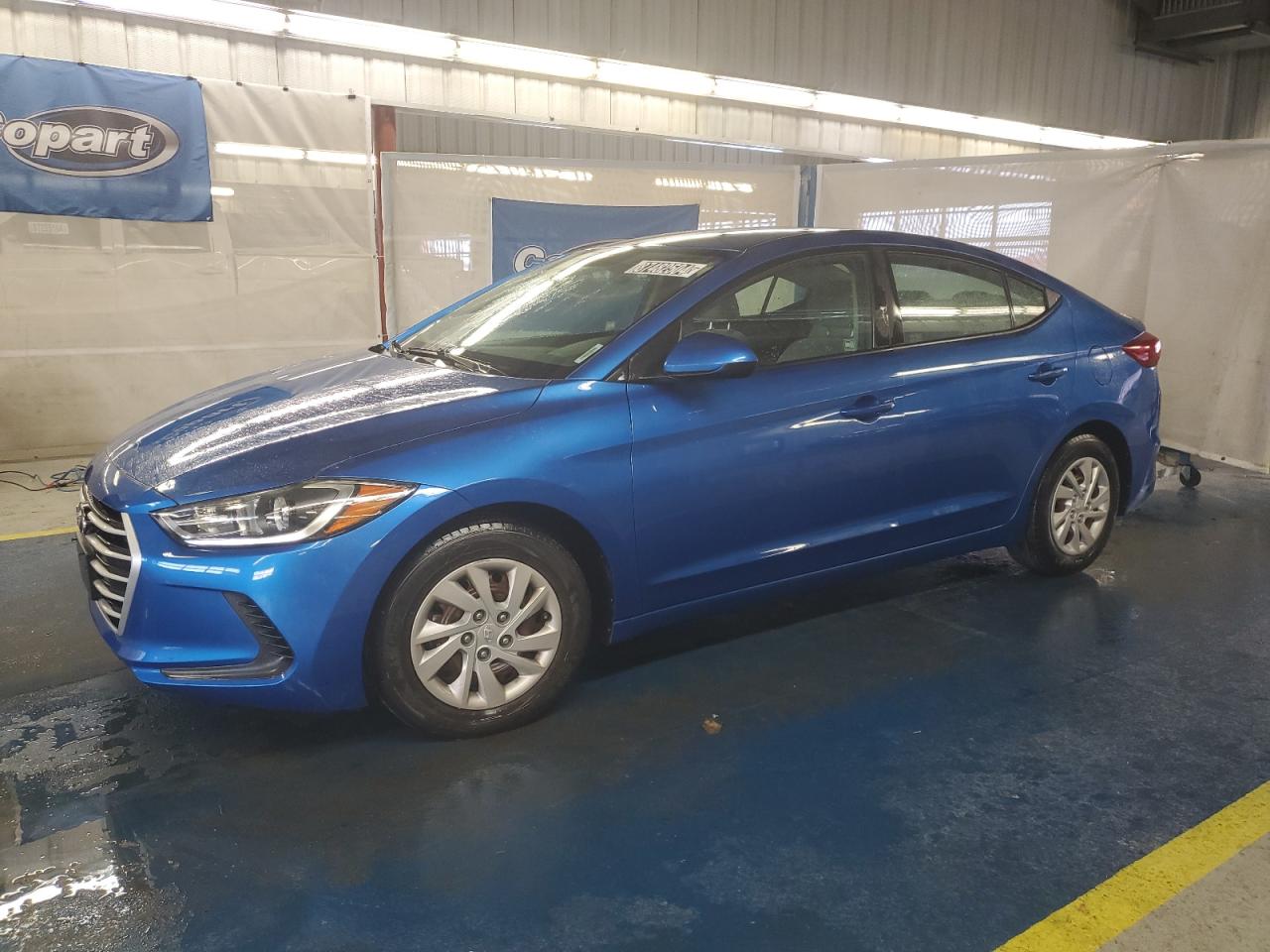 HYUNDAI ELANTRA 2017 5NPD74LF8HH087679