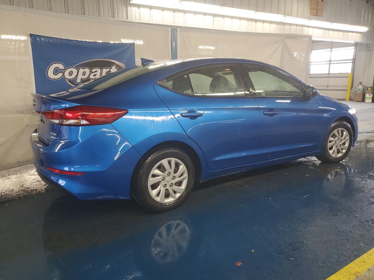 HYUNDAI ELANTRA 2017 VIN 5NPD74LF8HH087679 фото 3